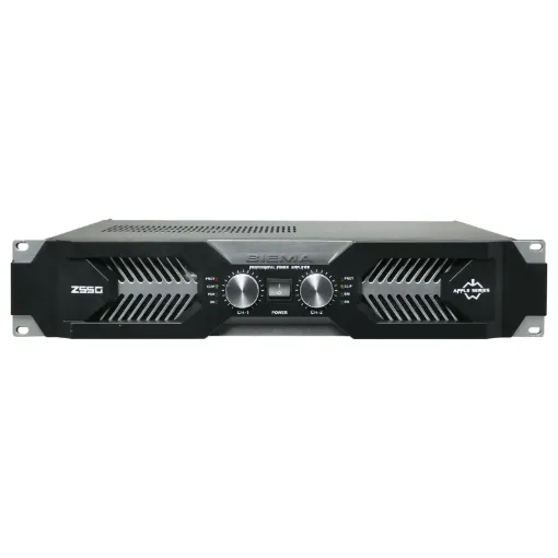 This new series dubbed the "Apple" range have been completely redesigned by Biema to offer vastly improved cooling, efficiency and circuit protection. This range is designed to function as a stereo or high power single channel amplifier for use in foreground sound reinforcement ie: pubs, clubs, cinemas and multi-function venues.