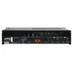 This new series dubbed the "Apple" range have been completely redesigned by Biema to offer vastly improved cooling, efficiency and circuit protection. This range is designed to function as a stereo or high power single channel amplifier for use in foreground sound reinforcement ie: pubs, clubs, cinemas and multi-function venues.