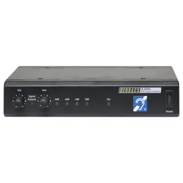 This compact hearing loop amplifier is designed for use in information kiosks, ticketing booths, help desks etc. Anywhere a small loop system is required to aid the hearing impaired. Engineered to meet AS60118.4-2007. A balanced mic input and stereo line auxiliary input is provided. Compact half rack 1RU case. 24V DC operation.