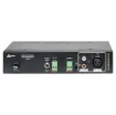 This compact hearing loop amplifier is designed for use in information kiosks, ticketing booths, help desks etc. Anywhere a small loop system is required to aid the hearing impaired. Engineered to meet AS60118.4-2007. A balanced mic input and stereo line auxiliary input is provided. Compact half rack 1RU case. 24V DC operation.