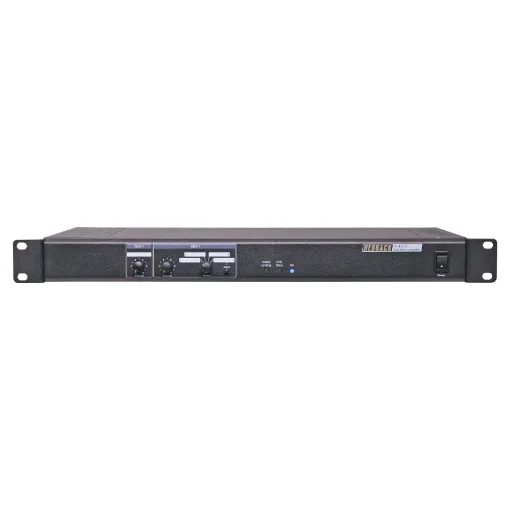 These compact 1RU rack mount amplifiers are suitable for both stand alone PA system use, or as zone amplifiers in larger systems requiring local inputs. All models operate on 240V ac or 24V dc for battery backup operation.
All models include a choice of