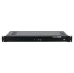 These compact 1RU rack mount ampliers are suitable for both stand alone PA system use, or as zone ampliers in 
larger systems requiring local inputs. All models operate on 240V ac or 24V dc for battery backup operation.