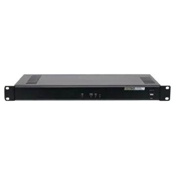 These compact 1RU rack mount ampliers are suitable for both stand alone PA system use, or as zone ampliers in 
larger systems requiring local inputs. All models operate on 240V ac or 24V dc for battery backup operation.