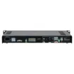 These compact 1RU rack mount ampliers are suitable for both stand alone PA system use, or as zone ampliers in 
larger systems requiring local inputs. All models operate on 240V ac or 24V dc for battery backup operation.