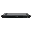 These compact 1RU rack mount amplifiers are suitable for both stand alone PA system use, or as zone amplifiers in larger systems requiring local inputs. All models operate on 240V ac or 24V dc for battery backup operation.
