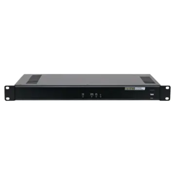 These compact 1RU rack mount amplifiers are suitable for both stand alone PA system use, or as zone amplifiers in larger systems requiring local inputs. All models operate on 240V ac or 24V dc for battery backup operation.