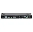 These compact 1RU rack mount amplifiers are suitable for both stand alone PA system use, or as zone amplifiers in larger systems requiring local inputs. All models operate on 240V ac or 24V dc for battery backup operation.