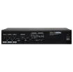 Similar in functionality to the recently released A 4377/A4387 amplifiers with the addition of four 100V line output zones.