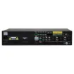 Similar in functionality to the recently released A 4377/A4387 amplifiers with the addition of four 100V line output zones.