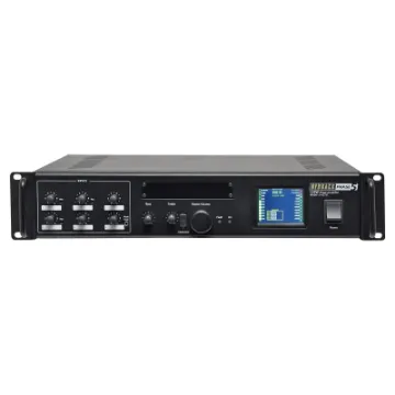 Engineered for professional PA installations, the A 4275C conservatively delivers 125W RMS power. Including three levels of input priority, bass and treble controls and phantom powering capability enable unparalleled flexibility for a wide scope of applications such as schools, shopping centres, workshops, mine sites and office buildings.