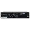 Similar in functionality to the recently released A 4377/A4387 amplifiers with the addition of four 100V line output zones.