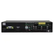 Similar in functionality to the recently released A 4377/A4387 amplifiers with the addition of four 100V line output zones.