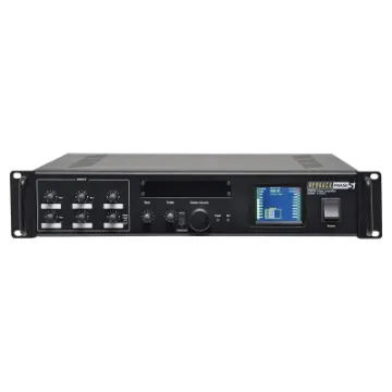 Engineered for professional PA installations, the A 4285B conservatively delivers 250W RMS power. Including three levels of input priority, bass and treble controls and phantom powering capability enable unparalleled flexibility for a wide scope of applications such as schools, shopping centres, workshops, mine sites and office buildings.