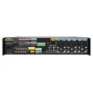 Engineered for professional PA installations, the A 4285B conservatively delivers 250W RMS power. Including three levels of input priority, bass and treble controls and phantom powering capability enable unparalleled flexibility for a wide scope of applications such as schools, shopping centres, workshops, mine sites and office buildings.