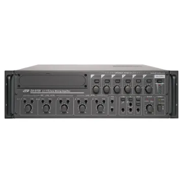 Housed in a heavy duty 3RU rack mount cabinet, these mixer amplifiers include a host of features and are ideally suited for schools, offices, medical suites, office/factory units etc.