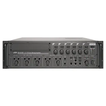 Housed in a heavy duty 3RU rack mount cabinet, these mixer amplifiers include a host of features and are ideally suited for schools, offices, medical suites, office/factory units etc.