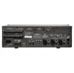 Housed in a heavy duty 3RU rack mount cabinet, these mixer amplifiers include a host of features and are ideally suited for schools, offices, medical suites, office/factory units etc.