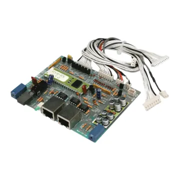 The optional A 4352 control PCB and A 4353 paging console allows remote paging to the 120, 240 and 480W JDM public address amplifiers.