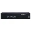This range of booster amplifiers are ideal for installations requiring high power zone amplifiers. Simply choose a power rating according to the wattage required for each zone.