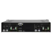 Consists of 2 x 125 Watt amplifiers in a single chassis. Ideal for multi-zone 100V PA requirements. Manufactured in Australia to stringent engineering criteria, the Phase 5 amplifier series exhibit quite remarkable performance and outstanding reliability.