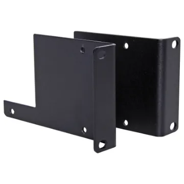 1 Pair of bolt on rack ears to allow installation of amplifiers into a 19" rack system. Designed to fit the following Redback models: 

A 4375, A 4385, A 4375A, A 4385A, A 4377, A 4387, A 4210, A 4212.