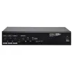 This 125 Watt 3 channel mixer amplifier is specifically designed for applications requiring up to three microphone inputs, without compromising output power and overall performance. The amplifier feature three inputs which can be configured for either microphone or line level operation.