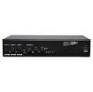 This 250 Watt 3 channel mixer amplifier is specifically designed for applications requiring up to three microphone inputs, without compromising output power and overall performance. The amplifier feature three inputs which can be configured for either microphone or line level operation.