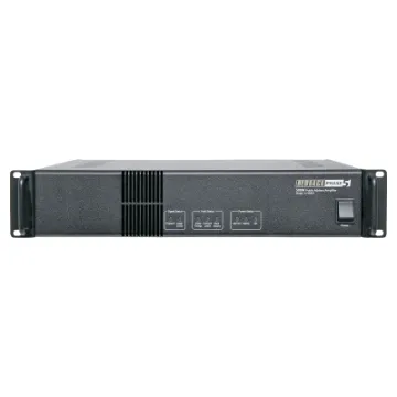 This booster is ideal for installations requiring a high power zone amplifier. Ideal for use in shopping centres, pedestrian precincts, public transport facilities and convention centres.