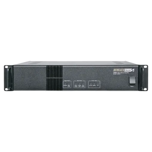 This booster is ideal for installations requiring a high power zone amplifier. Ideal for use in shopping centres, pedestrian precincts, public transport facilities and convention centres.