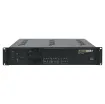 The Redback A 4395 is a 500 Watt Mixer amplifier for installations requiring a high power zone amplifier. Ideally suited for use in shopping centres, pedestrian precincts, public transport facilities and convention centres.