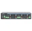 The Redback&reg A 4422 4 channel mixer has been designed to meet the requirements of professional public address installations. It is ideally suited for use in shopping centres, gymnasiums, places of worship, court rooms etc.