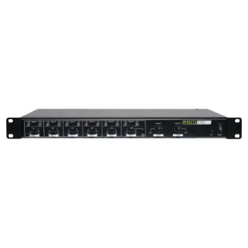 New to the Redback mixer stable, this model incorporates six inputs which can be routed to 1 of 2 outputs or both as the installation requires. Inputs can be configured for either RCA line level signals or 3 pin XLR balanced mic signals.