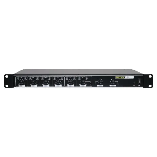 New to the Redback mixer stable, this model incorporates six inputs which can be routed to 1 of 2 outputs or both as the installation requires. Inputs can be configured for either RCA line level signals or 3 pin XLR balanced mic signals.