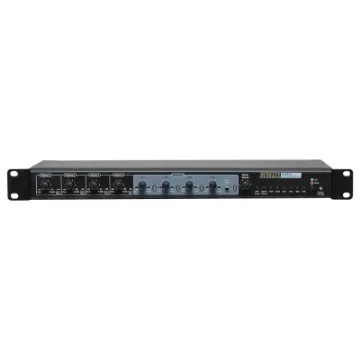 Designed in conjunction with pro-sound contractors, the A 4432 is a stand alone mixer which provides a flexible way to bring multiple audio sources together. It combines many of the best features from our popular mixer and signal processing range into one compact unit.
