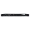 This unique mixer features four input channels which are user selectable for either balanced mic, line or auxiliary use. It incorporates a four channel SD card based message player making it an excellent choice for retail, supermarkets and hardware stores.