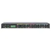 This unique mixer features four input channels which are user selectable for either balanced mic, line or auxiliary use. It incorporates a four channel SD card based message player making it an excellent choice for retail, supermarkets and hardware stores.