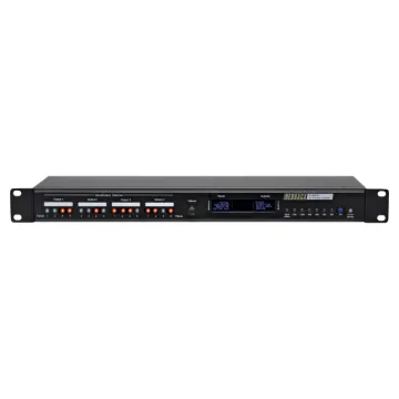 This Redback 4x4 audio source matrix system is feature packed yet simple to set up and use it features 4 inputs, selectable to up to 4 zones making it ideally suited to gyms, cafes, restaurants, small clubs and function centres.