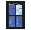 This 4.3" touchscreen control wall plate allows for remote source selection and level control in Redback source control systems (currently compatible with A4450, A4460 and A4650 systems).