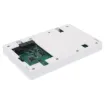 These 7" touchscreen control wall plates allow for remote source selection and level control in Redback source control systems (currently compatible with A4450, A4460 and A4650 systems).