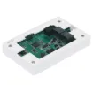 This 4.3" touchscreen control wall plate allows for remote source selection and level control in Redback source control systems (currently compatible with A4450, A4460 and A4650 systems).