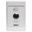 A handy remote pairing plate to suit the Redback A4515/20 BT 5.0 receiver units. Connection is via any standard 4 core cabling back to the main receiver unit. This allows users to remote activate the pairing mode on the Redback A4515/20. Switch is fitted to a standard size Australian single gang electrical wallplate.