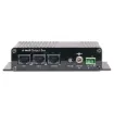 The A4469 zone relay unit may be installed remotely and has been designed to switch either low level inputs or amplifier outputs and interfaces the A4660 paging console with existing PA systems.