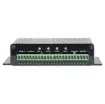 The A4469 zone relay unit may be installed remotely and has been designed to switch either low level inputs or amplifier outputs and interfaces the A4660 paging console with existing PA systems.