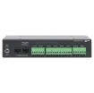 The A4489A zone relay unit may be installed remotely and has been designed to switch either low level inputs or amplifier outputs and interfaces the A4660 paging console with existing PA systems. Suits for line level or 100V line zone switching.