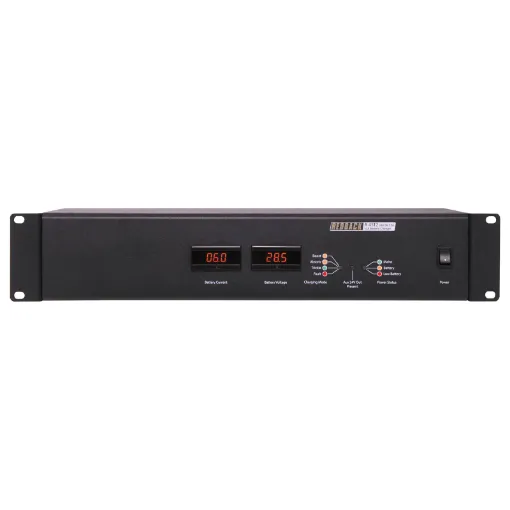 Ideal for PA systems & other applications requiring battery backup. This all new model incorporates a highly efficient, intelligent, multi stage switchmode battery charger ensuring optimum battery charging and performance.