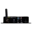This commercial grade BT 5.0 receiver offers the ability to interface Bluetooth audio devices into public address systems.