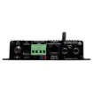This commercial grade BT 5.0 receiver offers the ability to interface Bluetooth audio devices into public address systems.