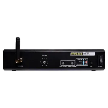 This commercial grade BT 5.0 receiver offers the ability to interface Bluetooth audio devices into public address systems.
