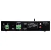 This commercial grade BT 5.0 receiver offers the ability to interface Bluetooth audio devices into public address systems.