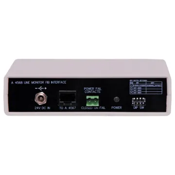 Designed to interface the A4567 Line monitoring unit with a fire indicator board. The addition of the A4568 enables you to monitor the status of each individual zone.